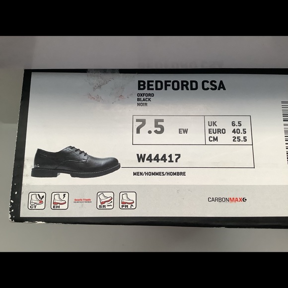 SAFETY STEEL TOE SHOES 👞 .. WOLVERINE..BRAND NEW - Picture 4 of 7